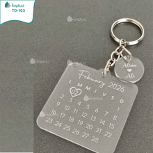 Load image into Gallery viewer, TD-104 keychain