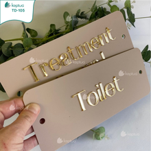 Load image into Gallery viewer, TD-105 Signboard