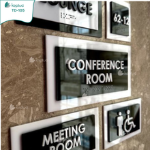 Load image into Gallery viewer, TD-105 Signboard