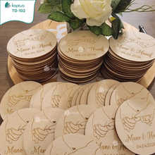 Load image into Gallery viewer, TD-102 | wedding Favor | Birthday Card