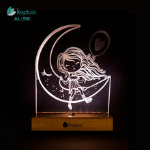 Load image into Gallery viewer, Girl On Moon AL-318