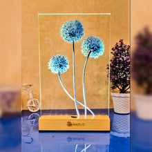 Load image into Gallery viewer, Amethyst prairie Lamp Al-332