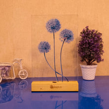 Load image into Gallery viewer, Amethyst prairie Lamp Al-332
