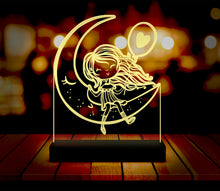 Load image into Gallery viewer, Girl On Moon AL-318