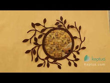 Load and play video in Gallery viewer, Floral Mirror GM-213