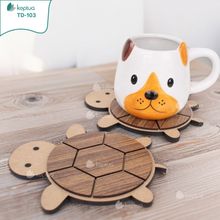 Load image into Gallery viewer, TD-103 Cup coaster
