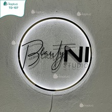Load image into Gallery viewer, TD-107 LOGO SIGNBOARD

