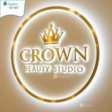Load image into Gallery viewer, TD-107 LOGO SIGNBOARD
