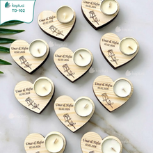 Load image into Gallery viewer, TD-102 | wedding Favor | Birthday Card
