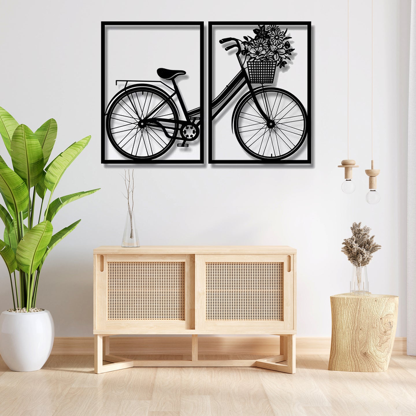 Floral Bicycle WD-132
